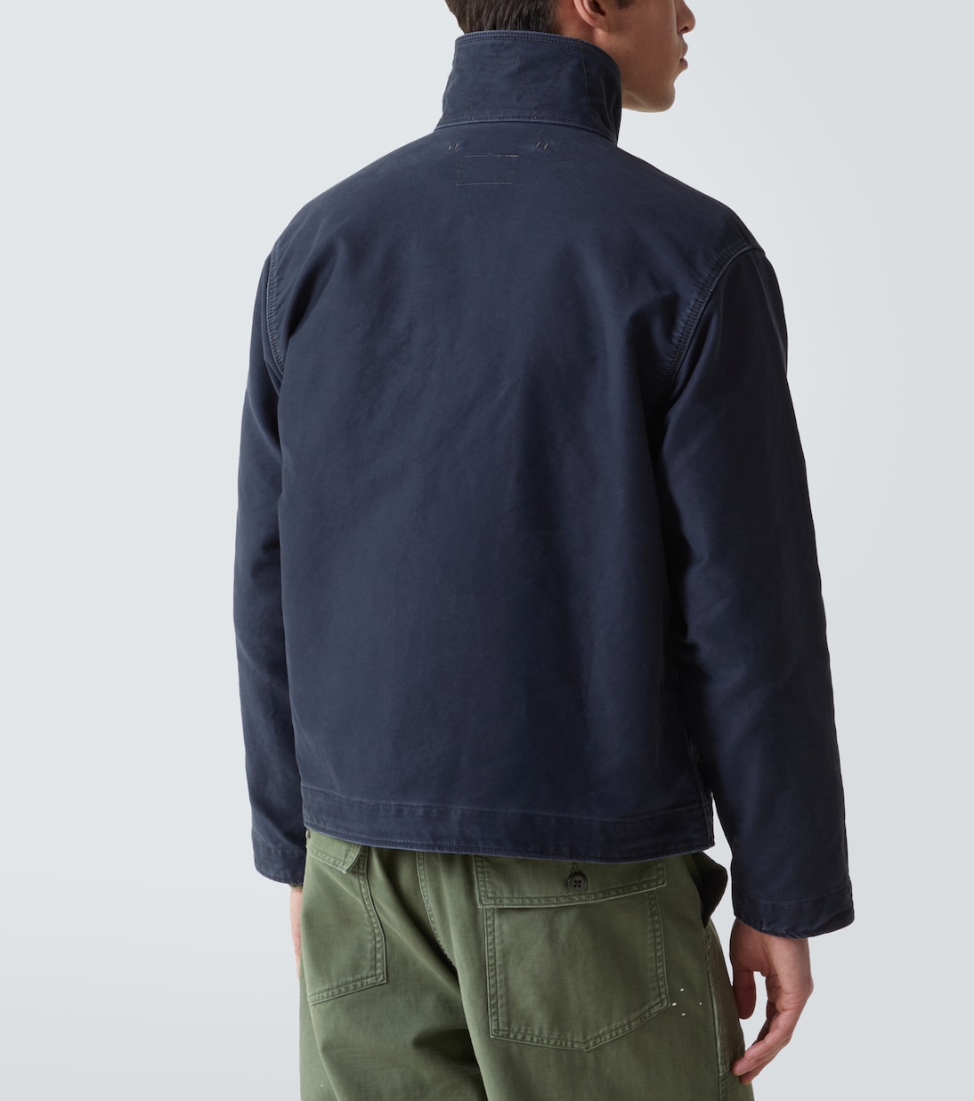 Jungle cloth deck jacket | RRL