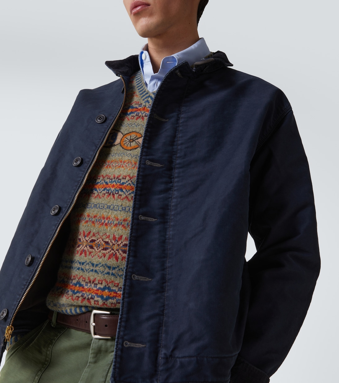 Jungle cloth deck jacket | RRL