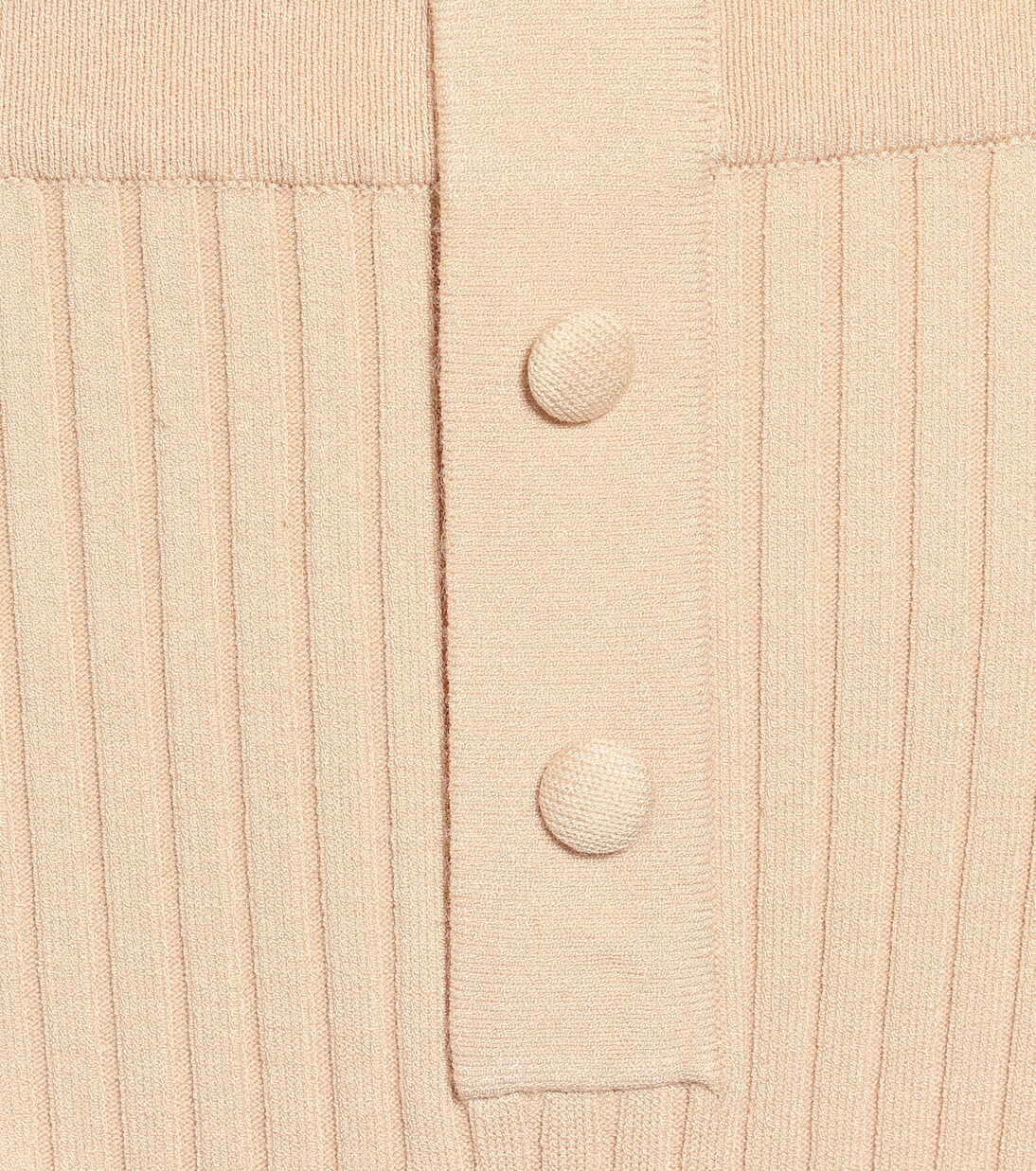 Shorts aus Rippstrick | Live The Process