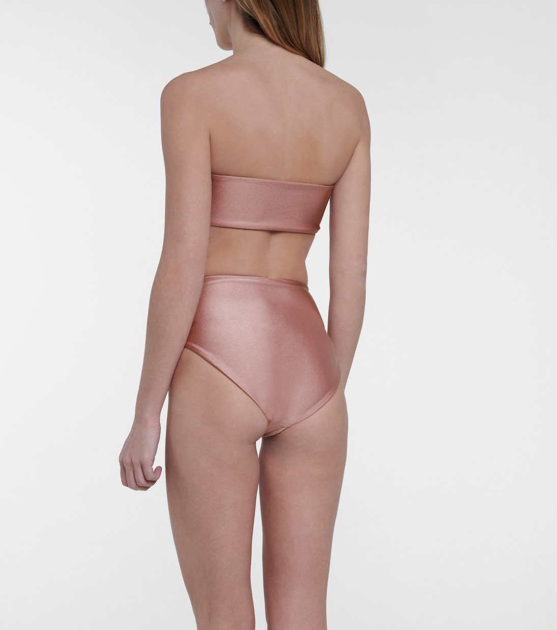 Culotte de bikini Bound à taille haute | Jade Swim