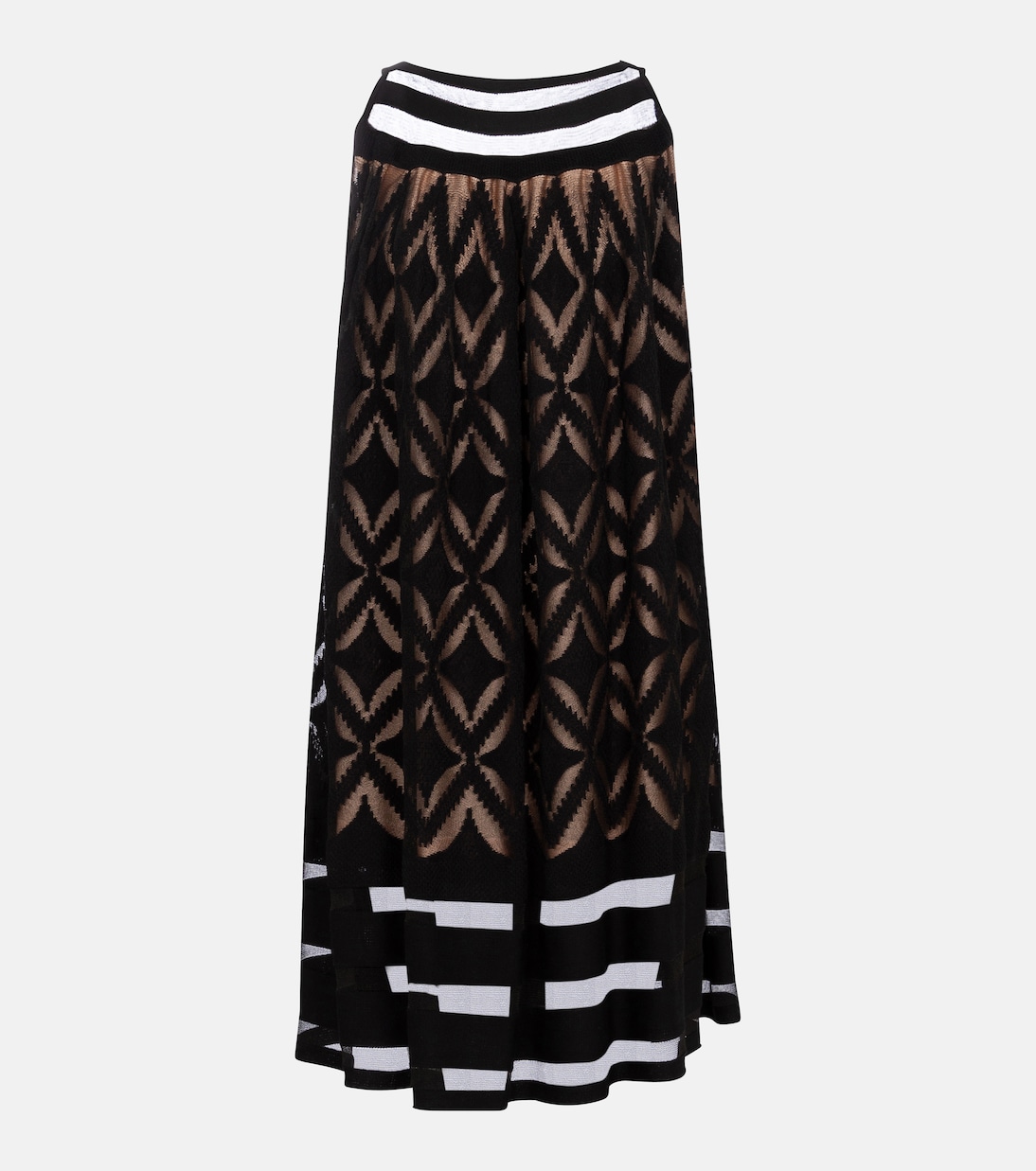 Natté minidress | Alaïa