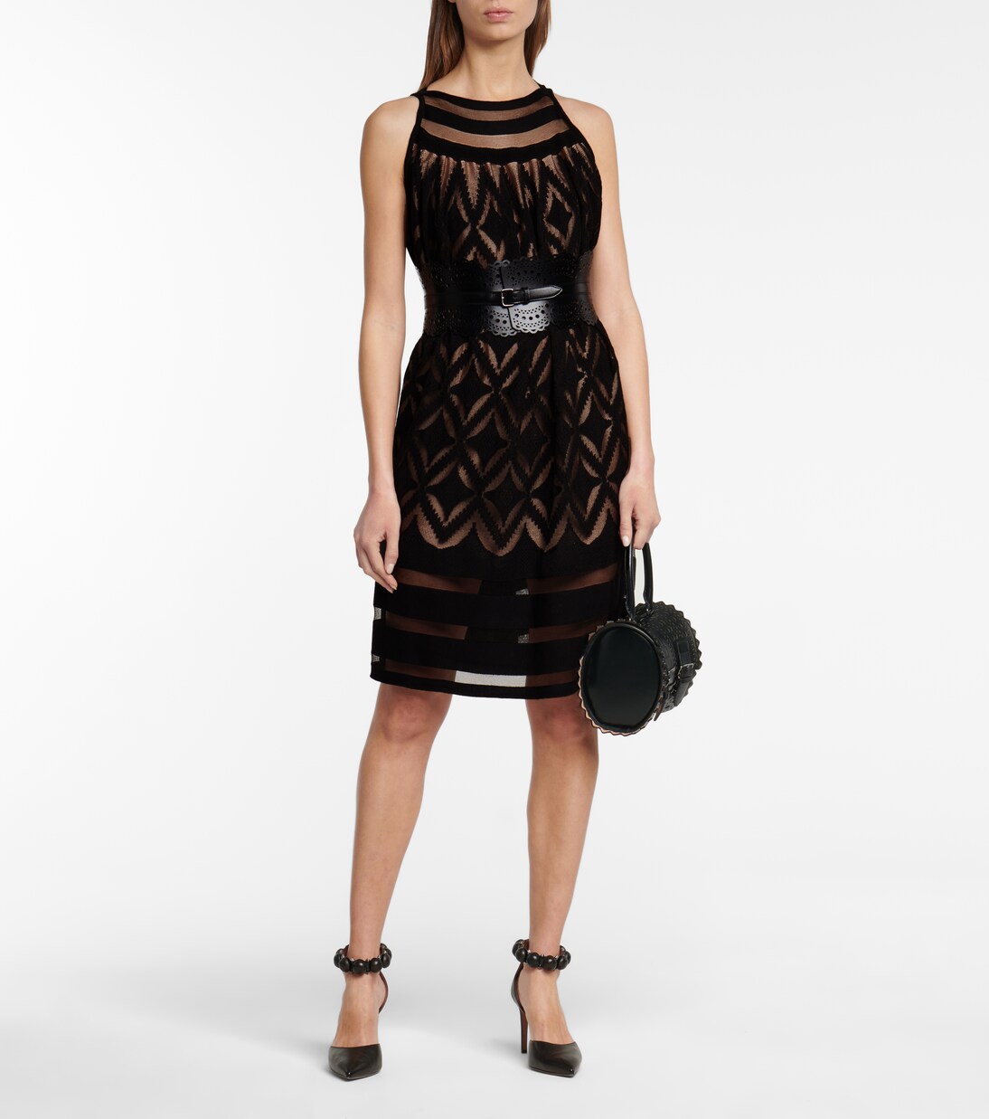 Natté minidress | Alaïa