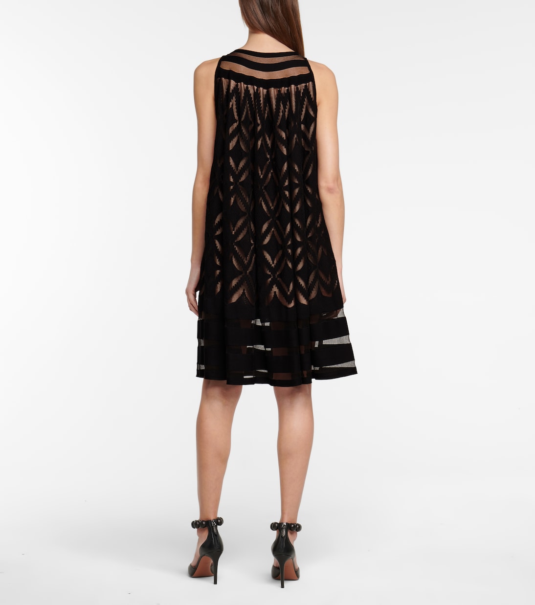 Natté minidress | Alaïa