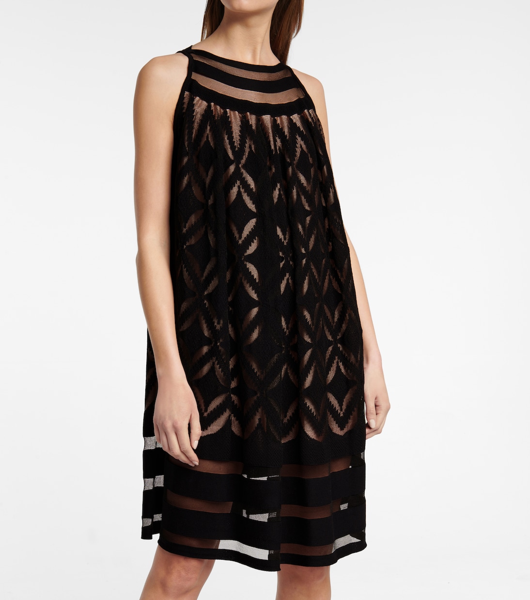 Natté minidress | Alaïa