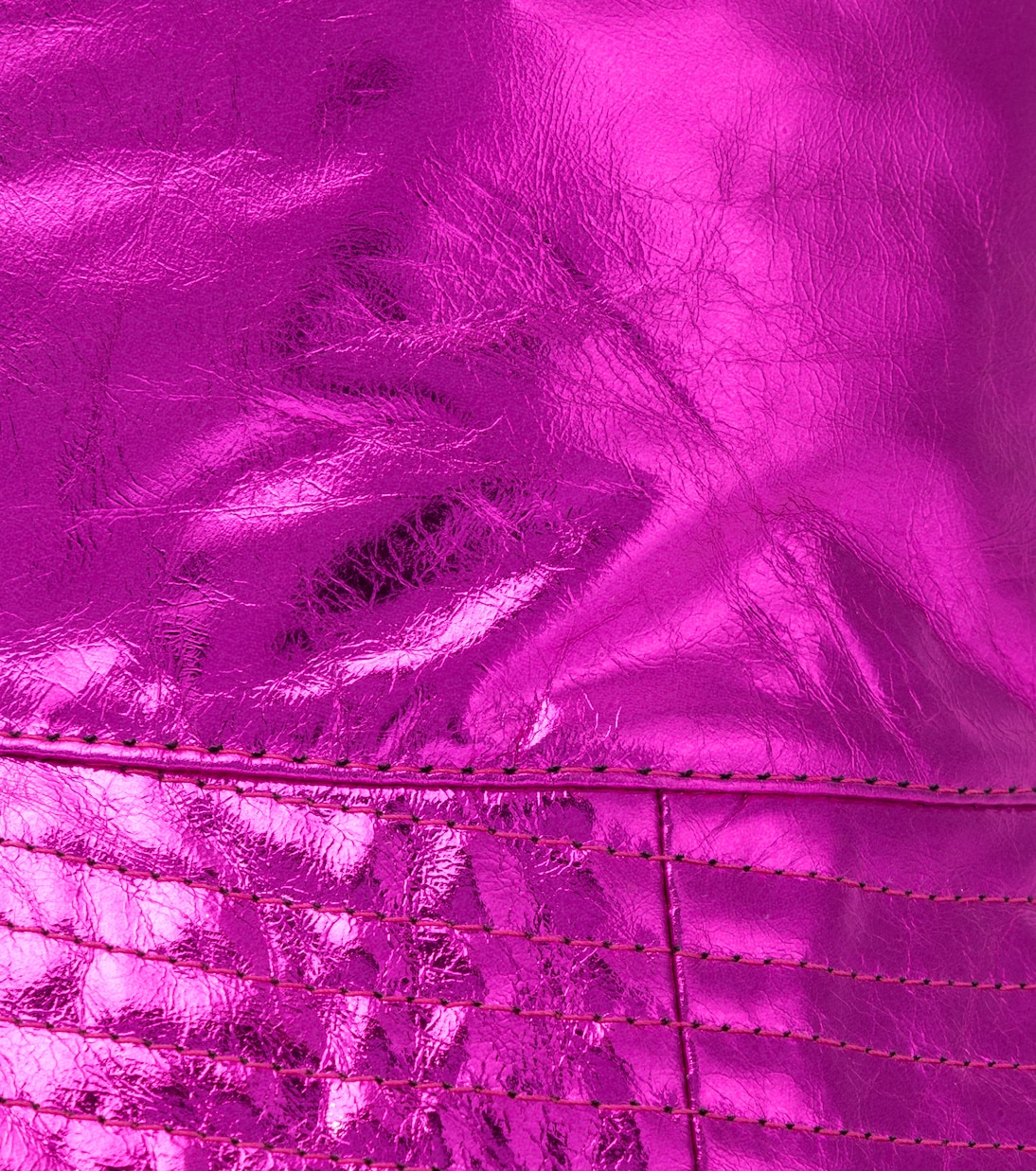 Hut Haley aus Metallic-Leder | Isabel Marant