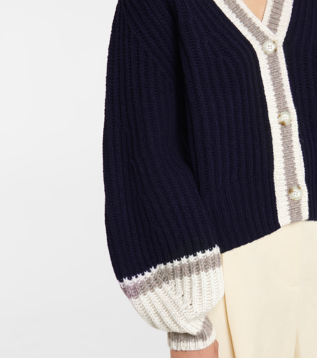 Cardigan aus einem Wollgemisch | Lee Mathews