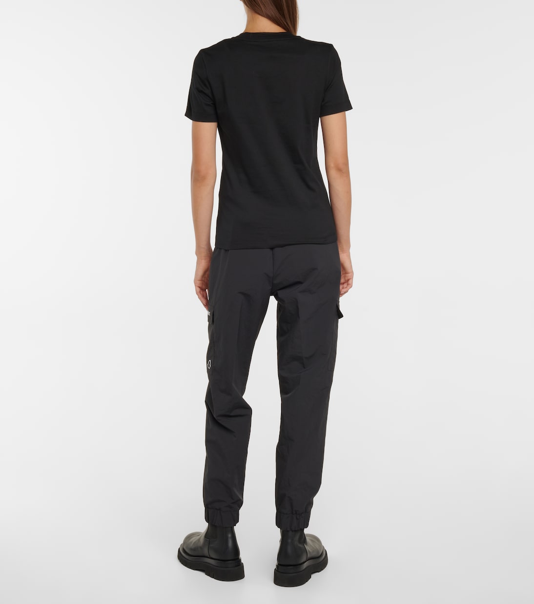 Logo cotton jersey T-shirt | Moncler