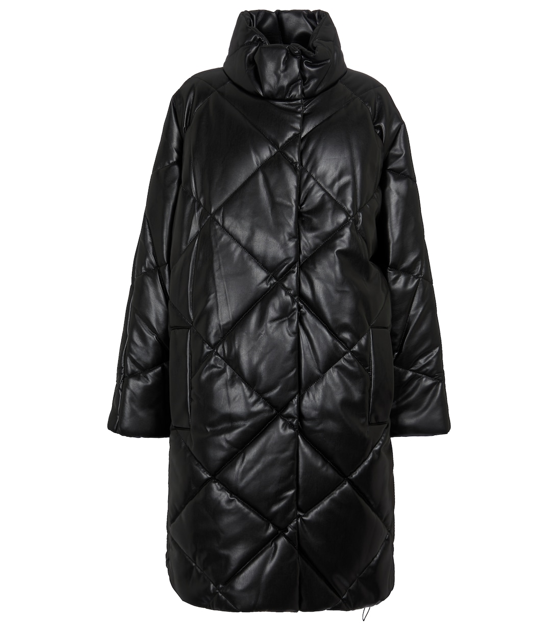 Anissa quilted coat | Stand Studio