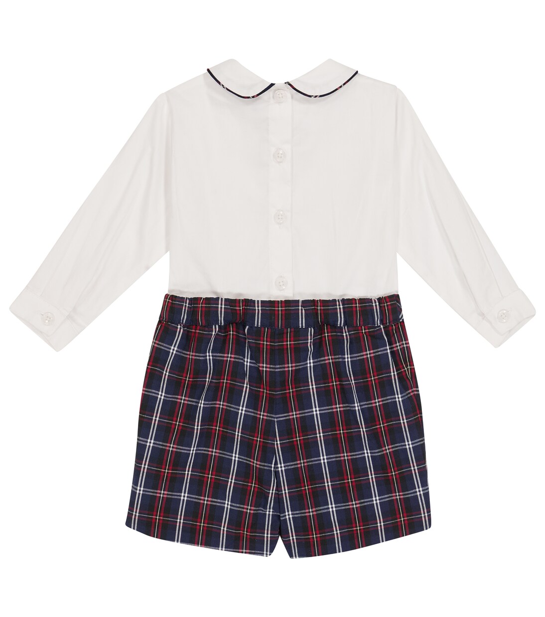 Baby - Camicia e shorts in cotone | Rachel Riley