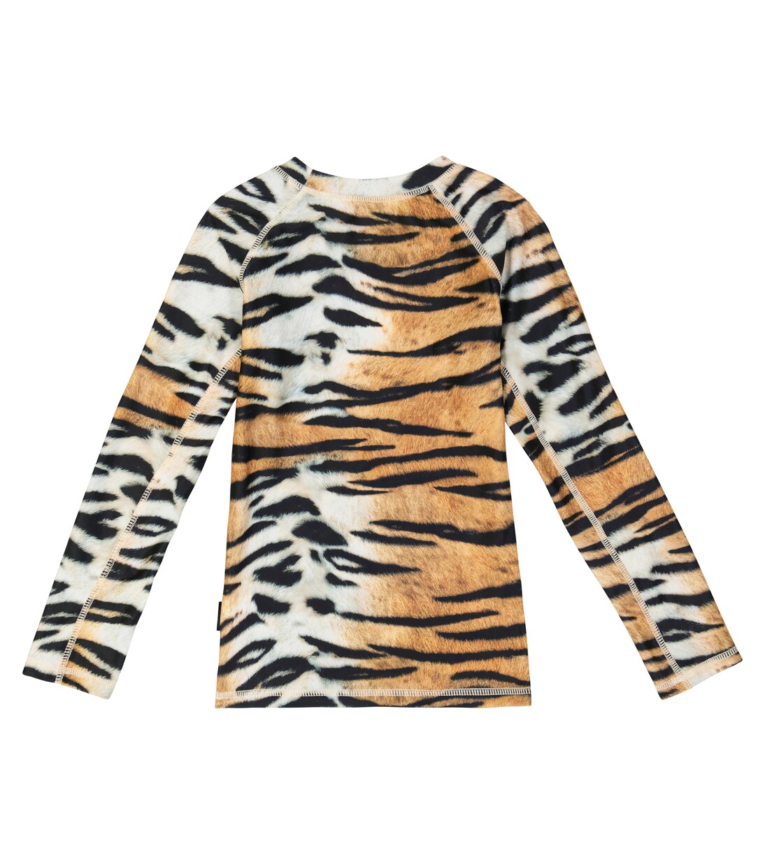 Neptune tiger-print rashguard | Molo