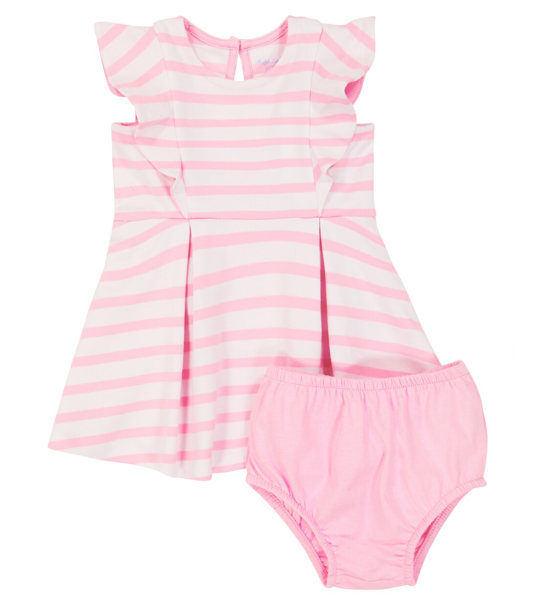Baby Set aus Kleid und Höschen aus Jersey | Polo Ralph Lauren Kids