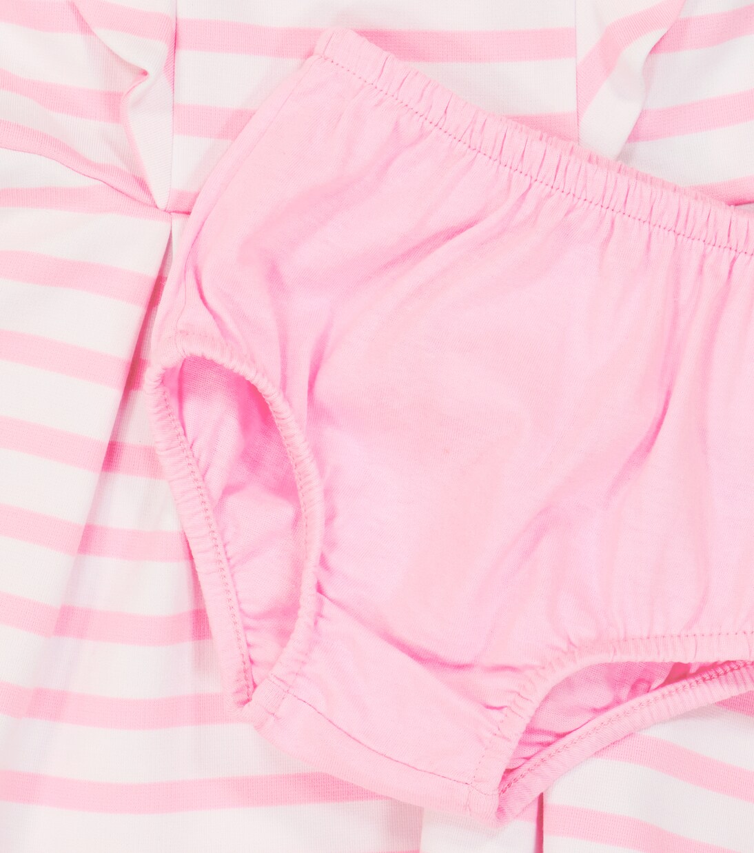 Baby Set aus Kleid und Höschen aus Jersey | Polo Ralph Lauren Kids