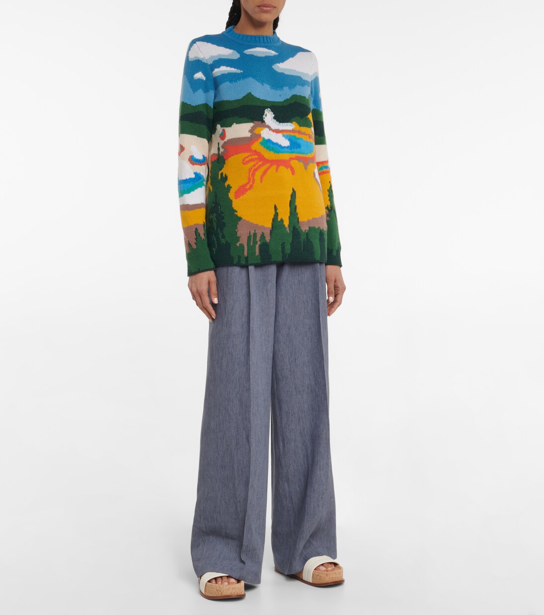 Pullover Ines aus Kaschmir | Gabriela Hearst