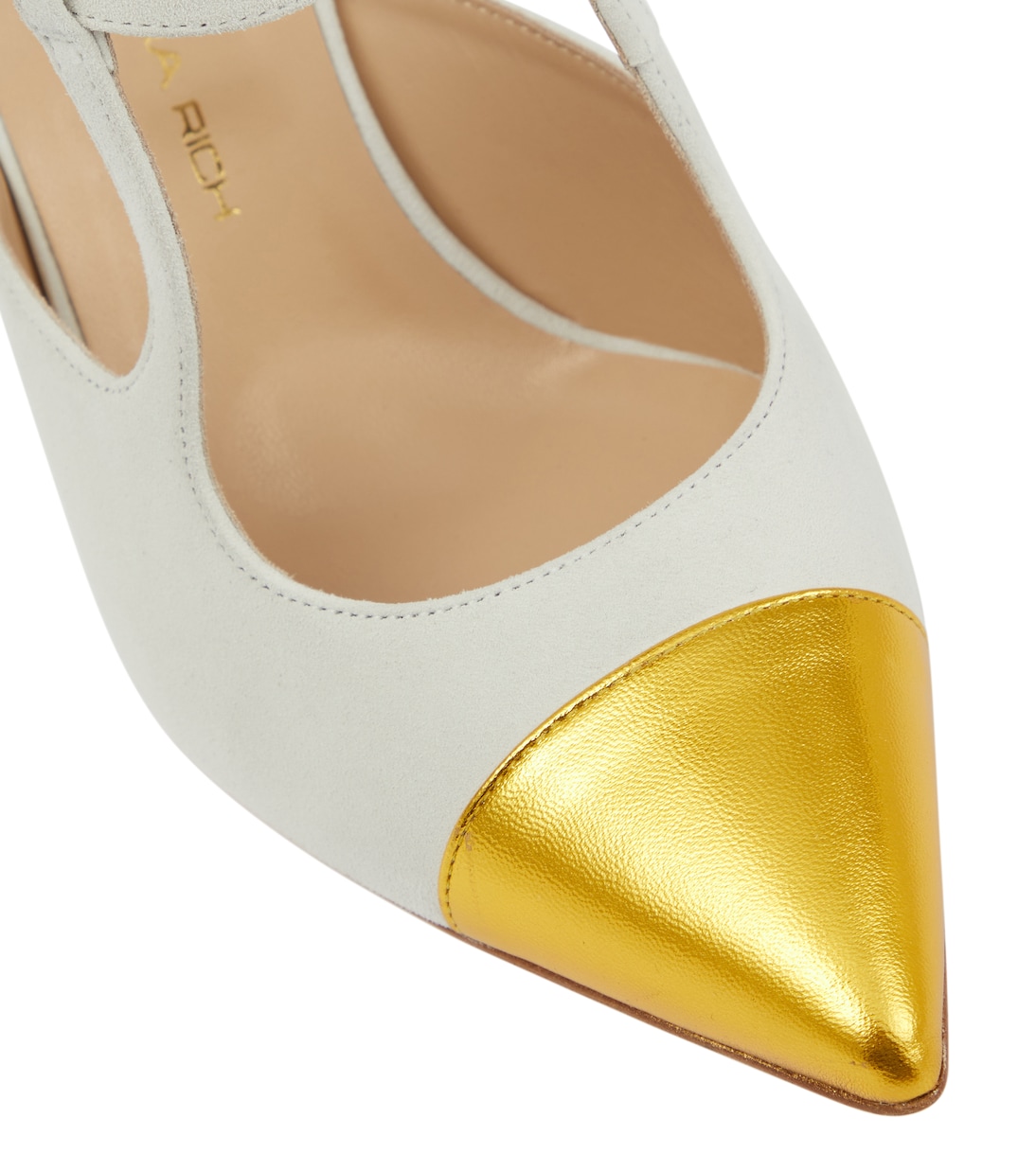 Pumps aus Leder | Alessandra Rich