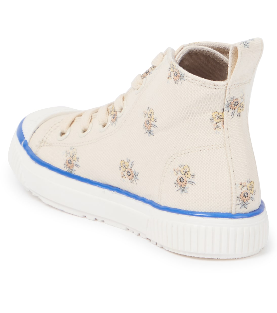 Angelica canvas high-top sneakers | Bonpoint