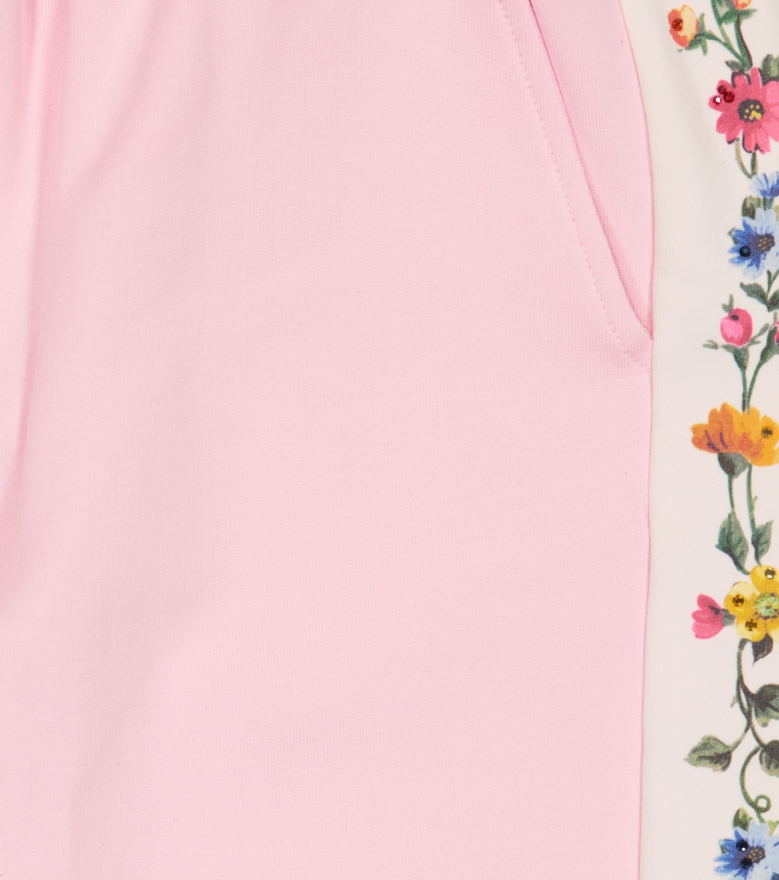 Floral sweatpants | Monnalisa