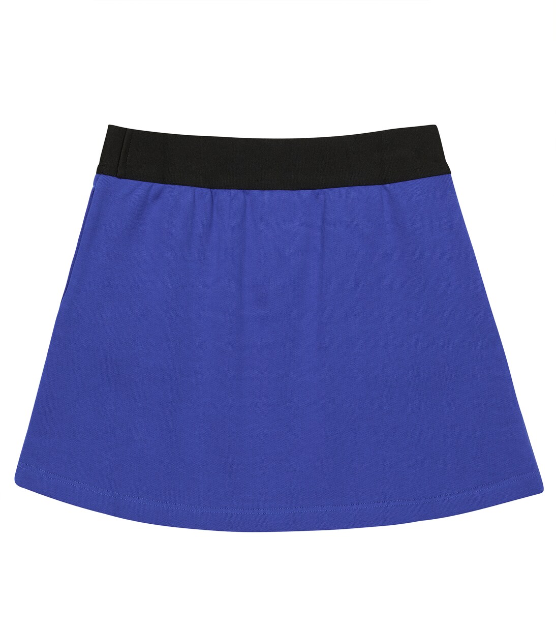 Jupe en coton à logo | Dolce&Gabbana Kids