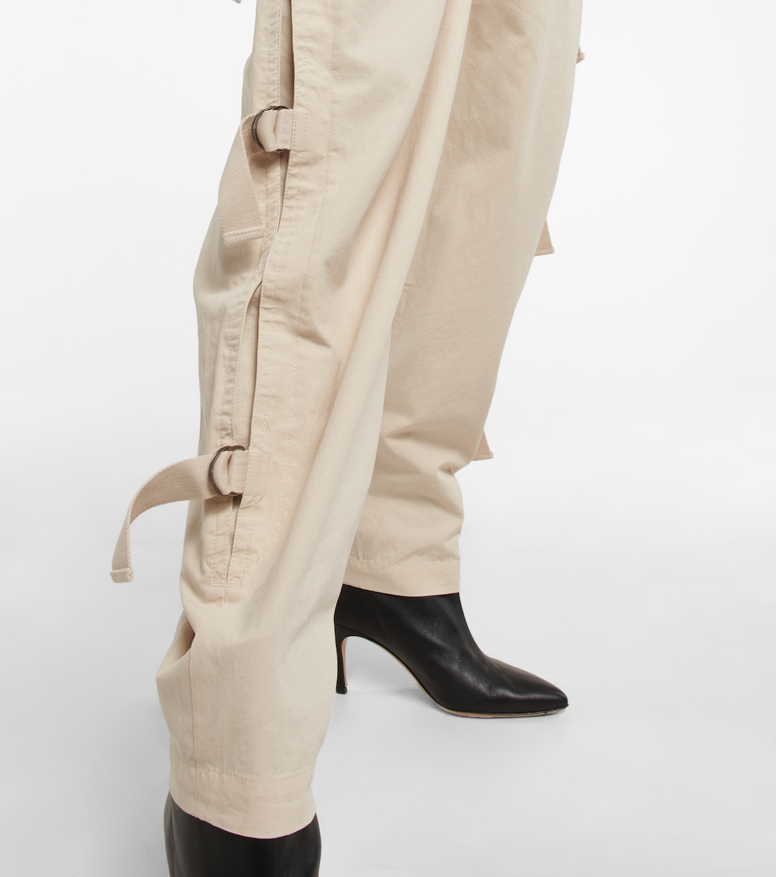 High-Rise-Hose Keowina aus Baumwolle | Marant Etoile