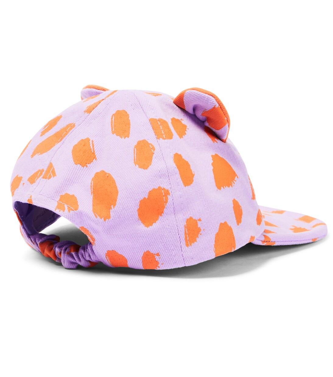 Baby printed cotton baseball cap | Stella McCartney Kids