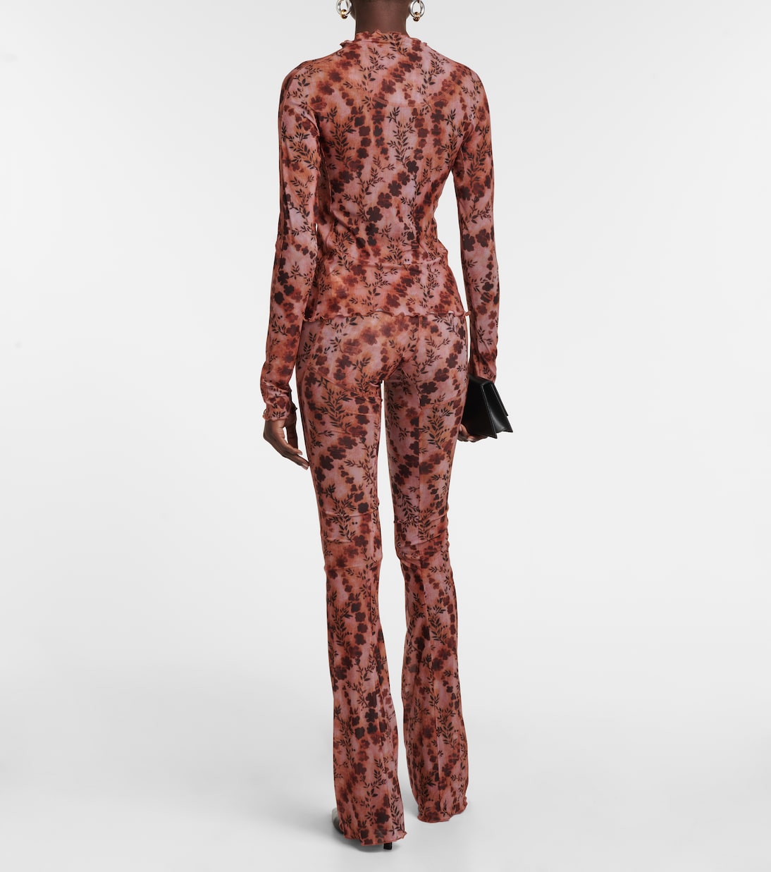 Bedrucktes Top aus Jersey | KNWLS