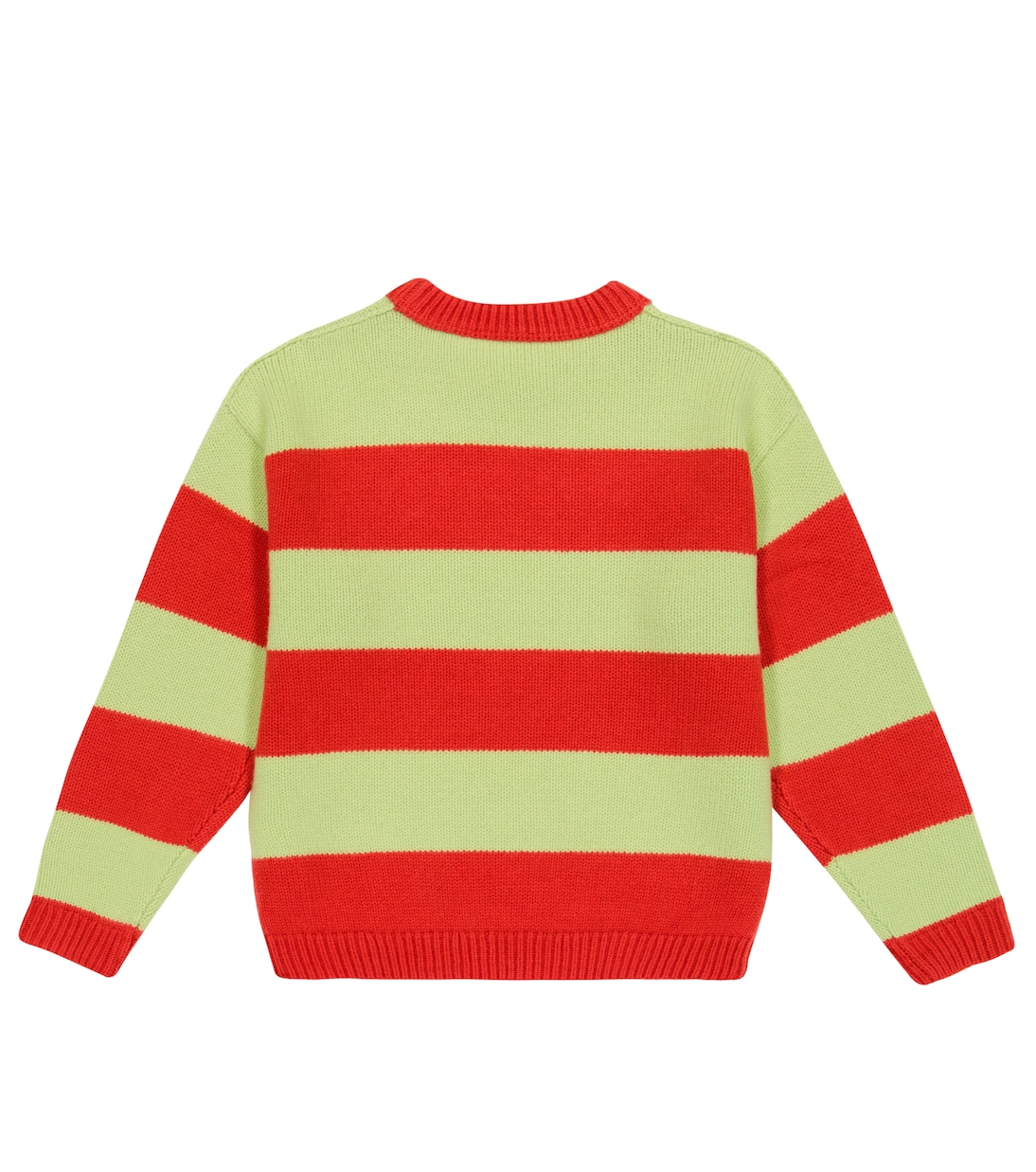 Striped wool sweater | Acne Studios Kids