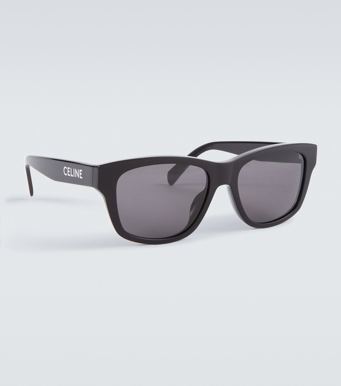 Monochroms 05 square sunglasses with strap | Celine Eyewear