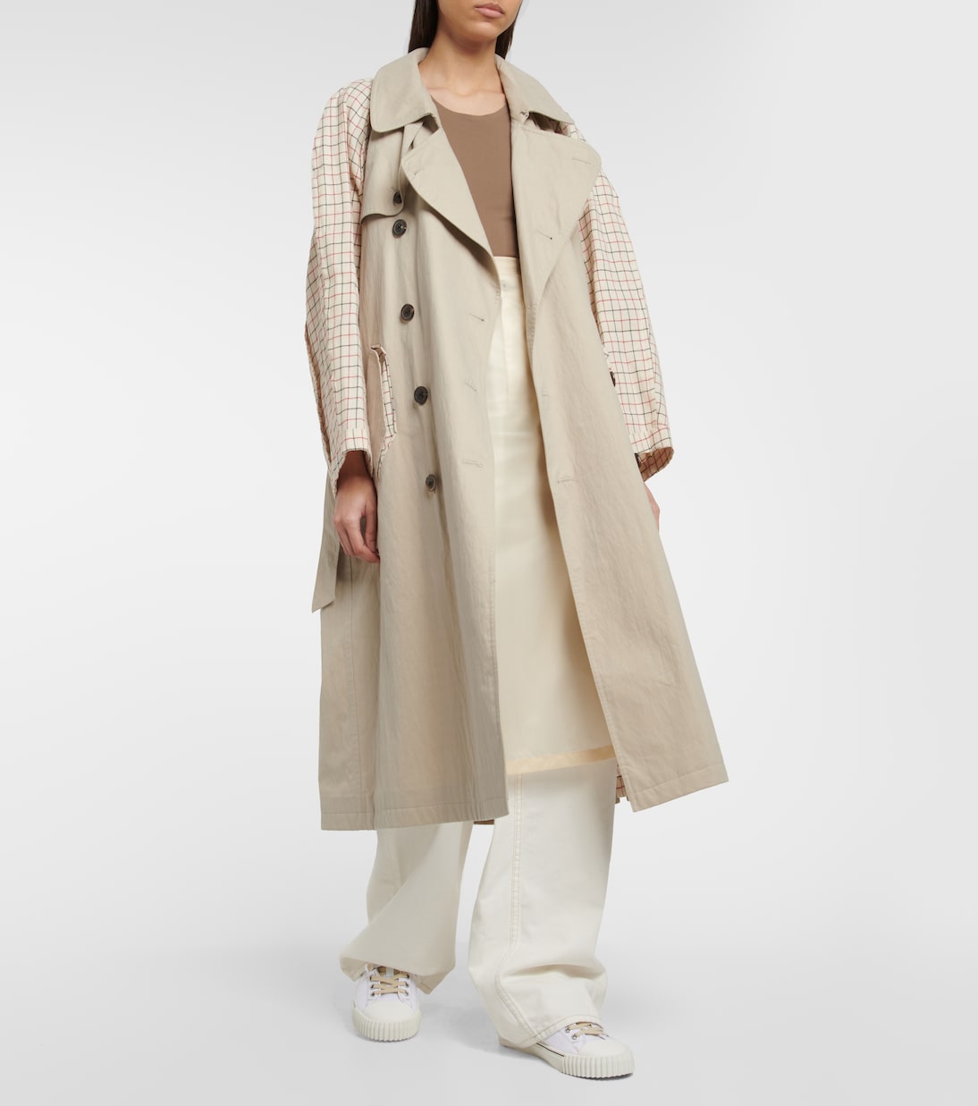 Sneakers aus Leder | Maison Margiela