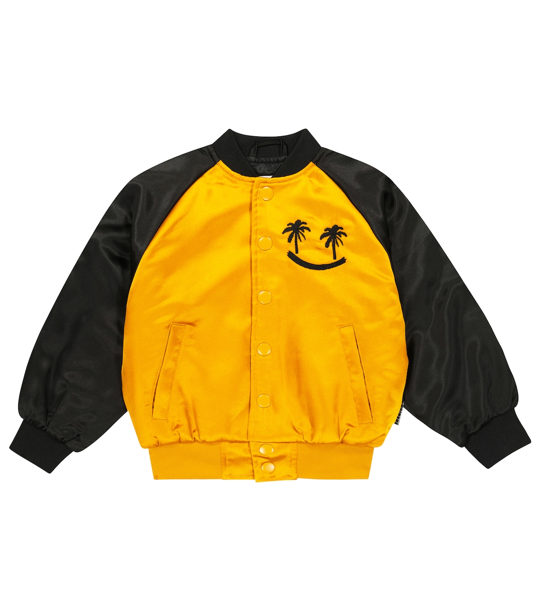 Palm tree embroidered bomber jacket | Molo