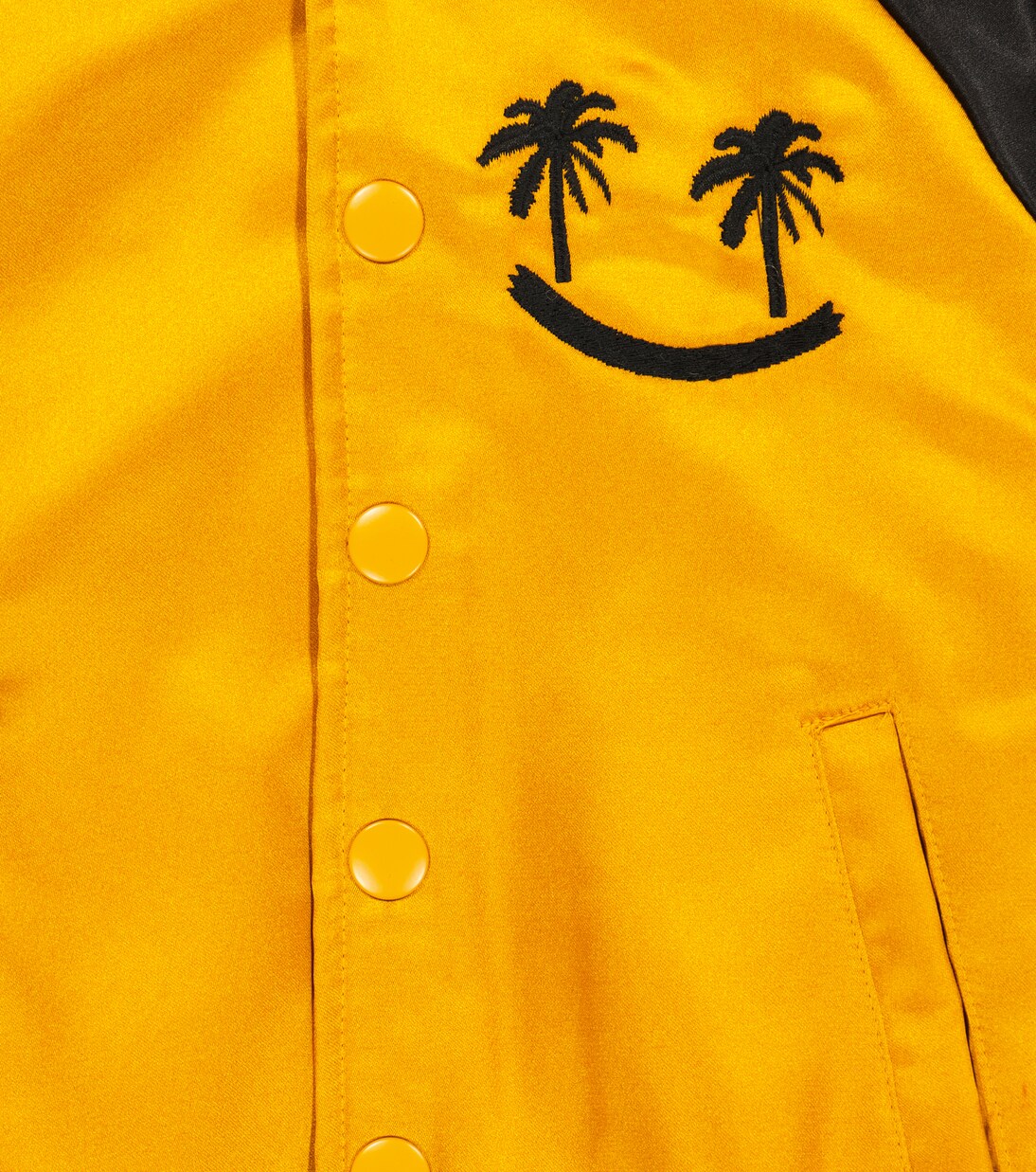 Palm tree embroidered bomber jacket | Molo