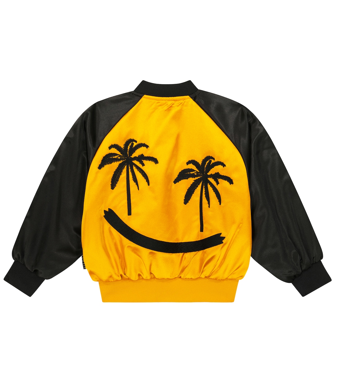 Palm tree embroidered bomber jacket | Molo