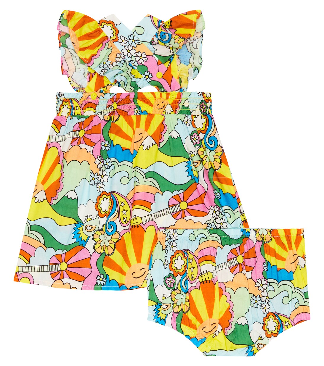 Baby - Set di abito e culottes | Stella McCartney Kids