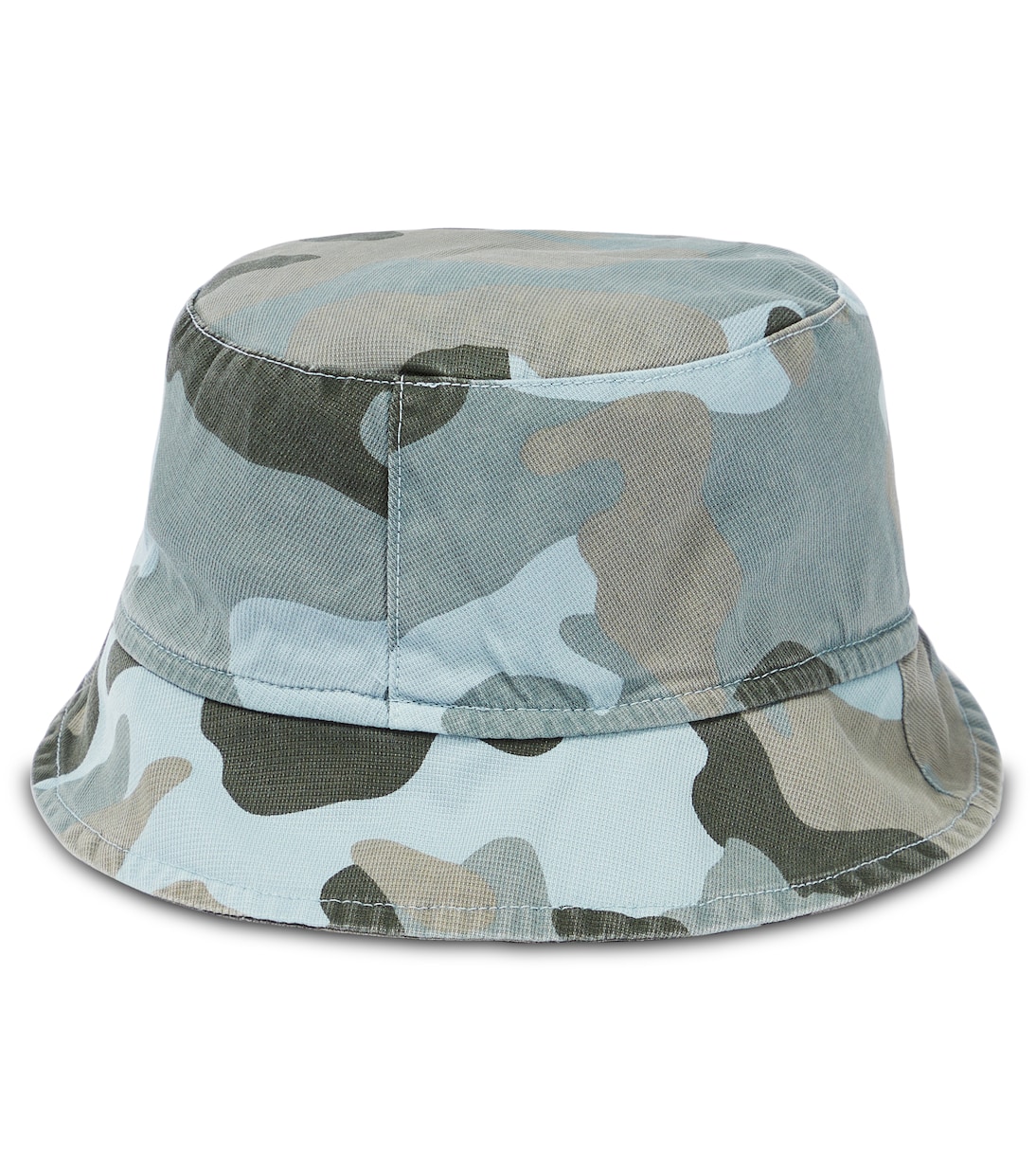 Chapeau bob imprimé en coton mélangé | Il Gufo