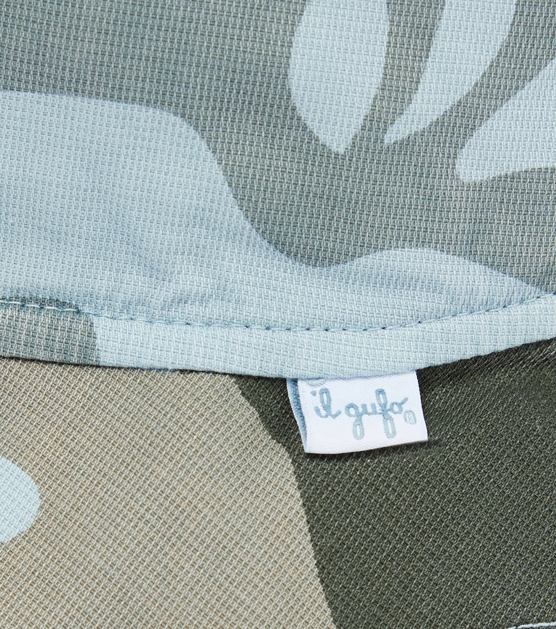 Chapeau bob imprimé en coton mélangé | Il Gufo