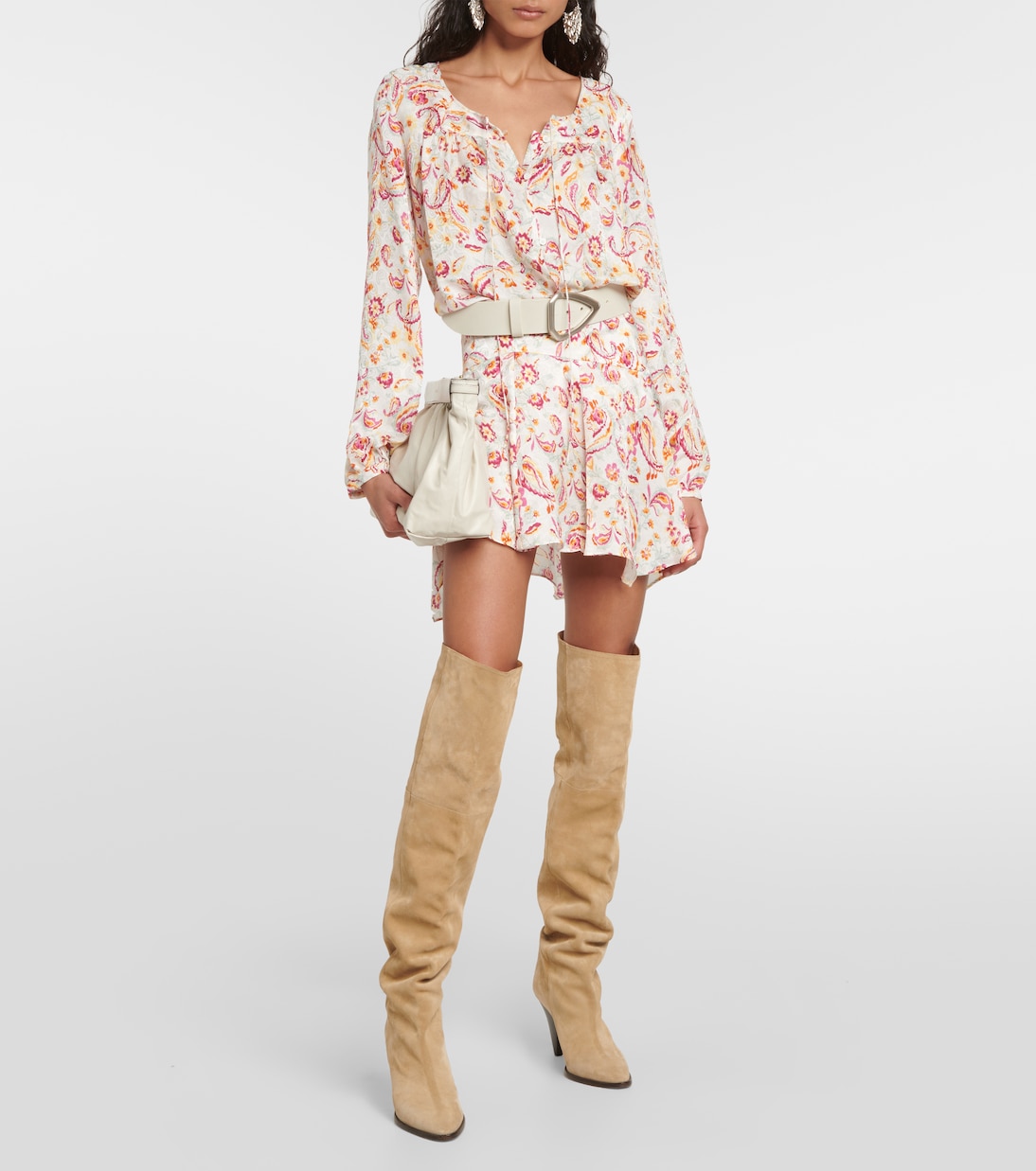 Bluse Prian aus einem Seidengemisch | Isabel Marant