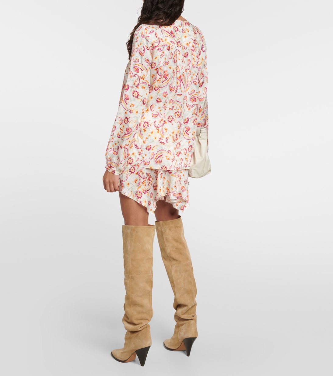 Bluse Prian aus einem Seidengemisch | Isabel Marant