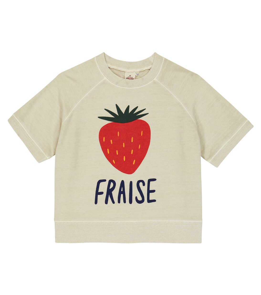 Printed cotton T-shirt | Jellymallow