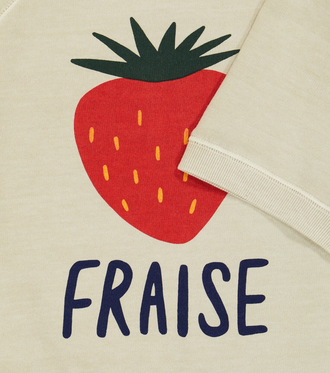 Printed cotton T-shirt | Jellymallow