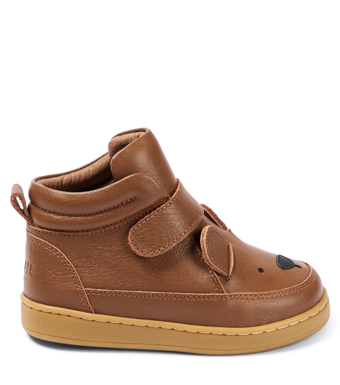 Mika leather booties | Donsje