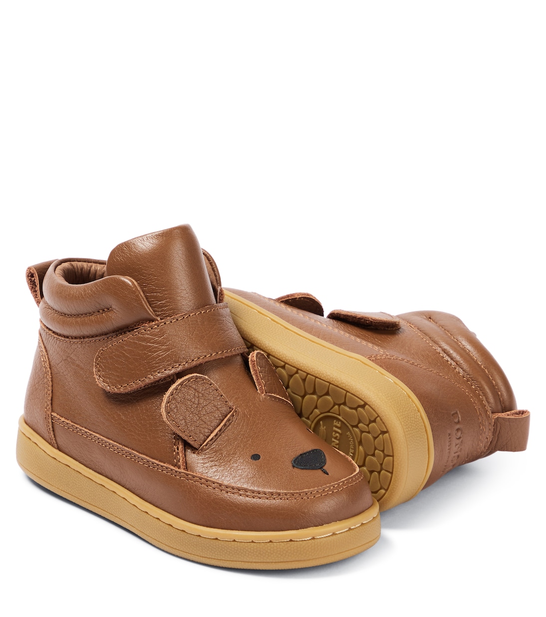 Mika leather booties | Donsje