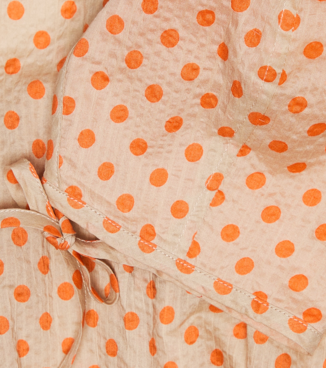 Baby - Jumpsuit corta e cappello Lavendula in cotone | Caramel