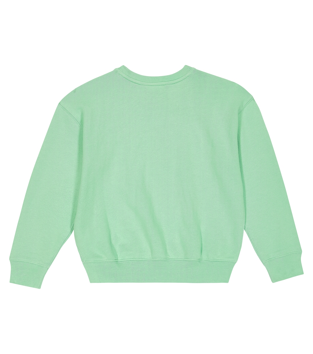 Sweat-shirt en coton mélangé à logo | Polo Ralph Lauren Kids