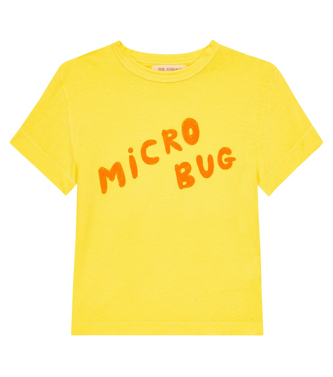 Rooster printed cotton T-shirt | The Animals Observatory