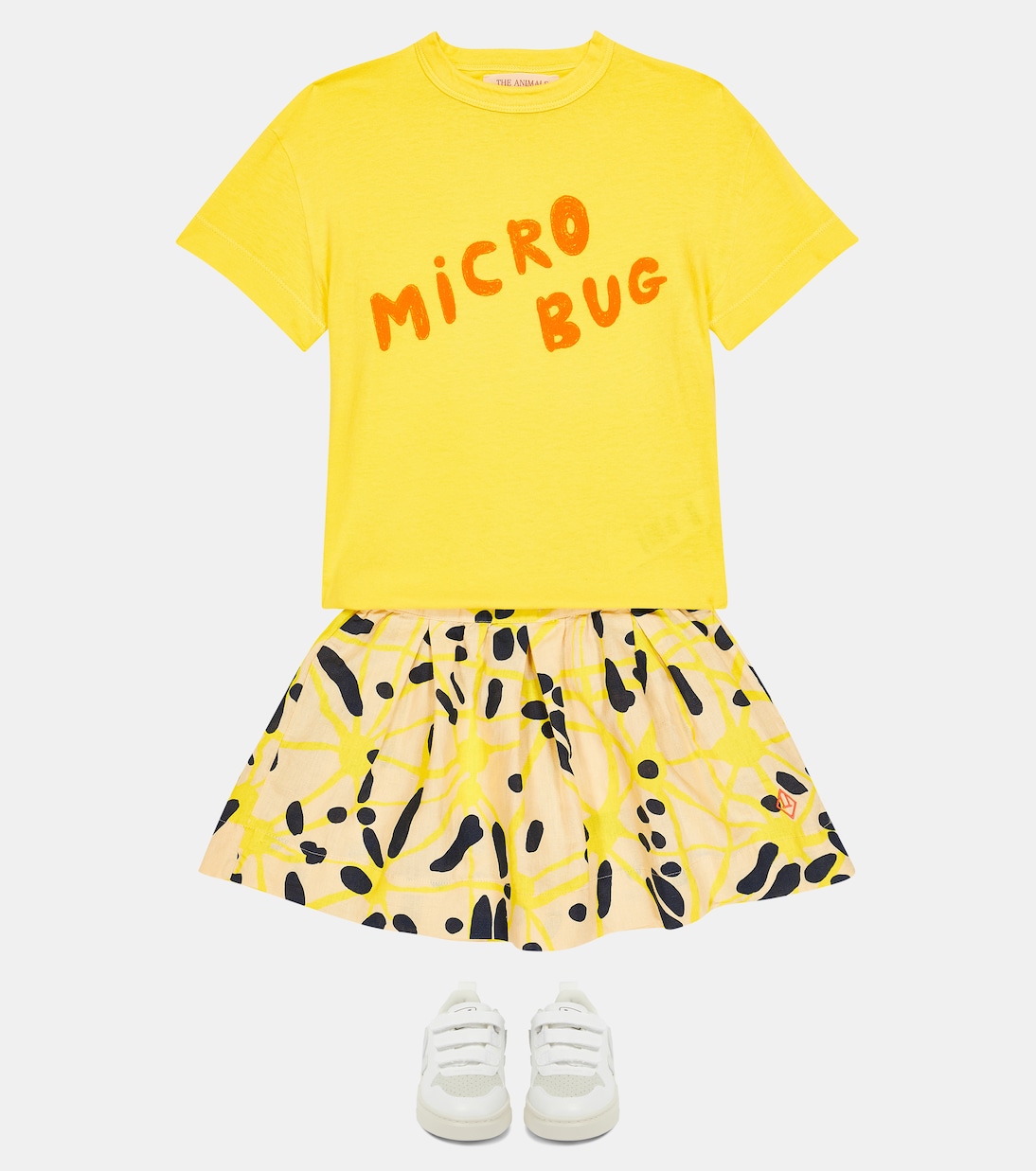 Rooster printed cotton T-shirt | The Animals Observatory