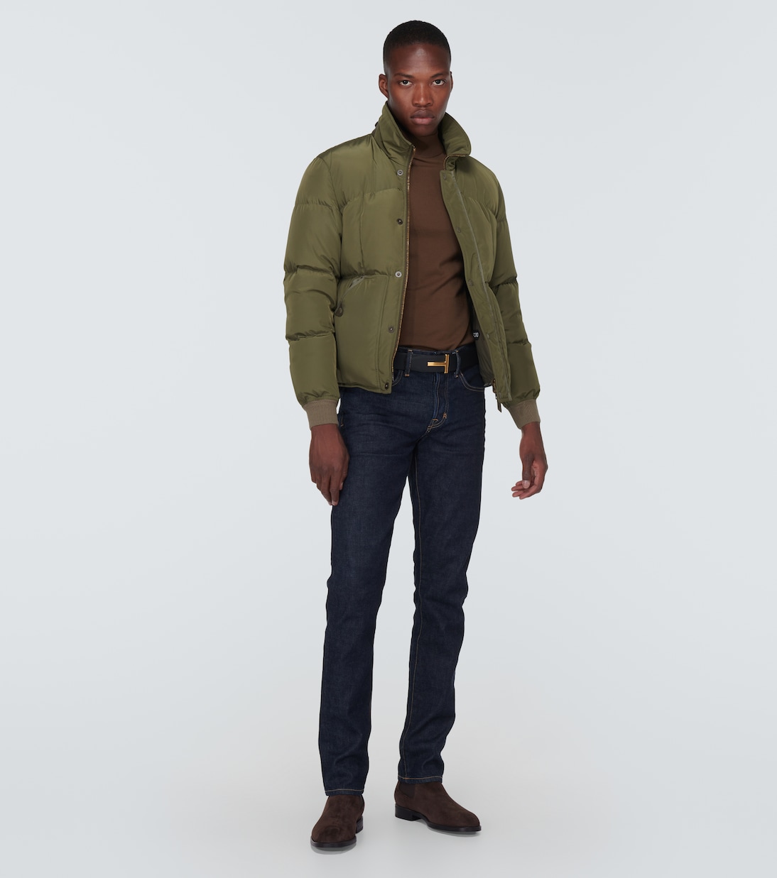 Suede Chelsea boots | Tom Ford