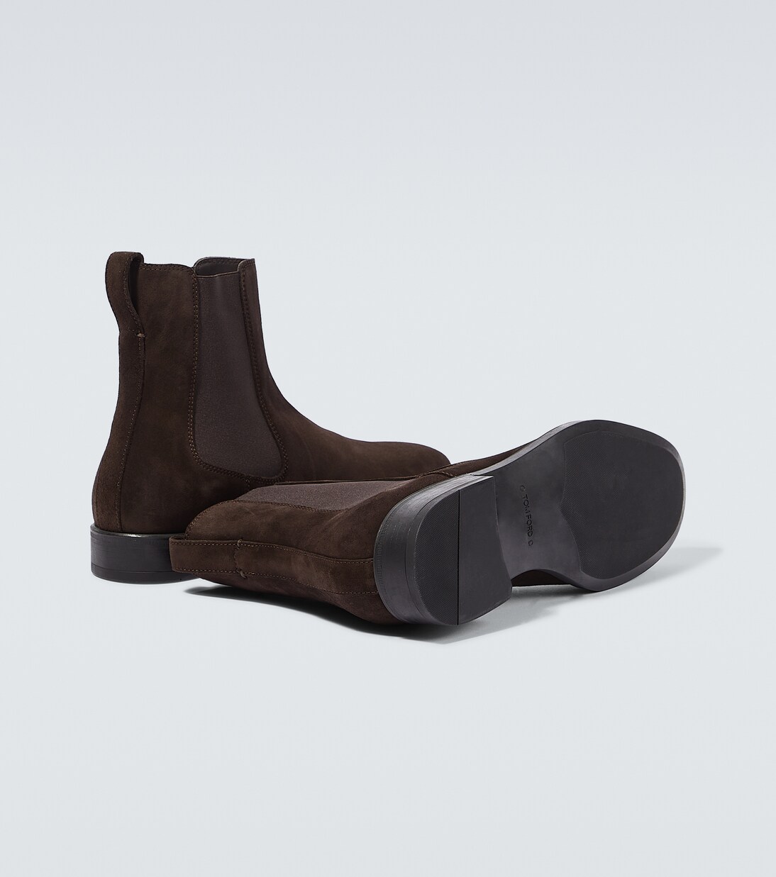 Suede Chelsea boots | Tom Ford