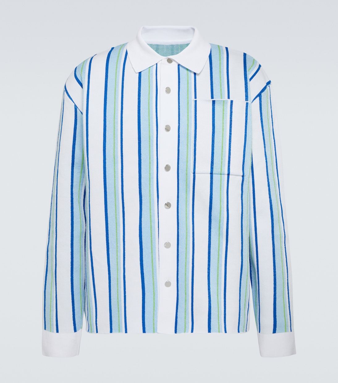 La Chemise Maille Polo striped shirt | Jacquemus