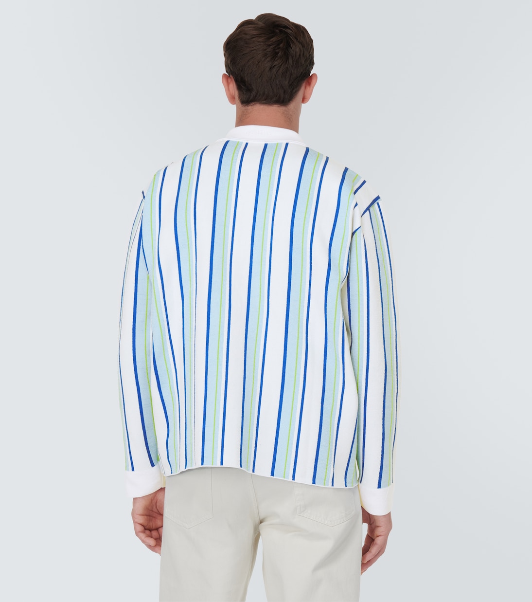 La Chemise Maille Polo striped shirt | Jacquemus