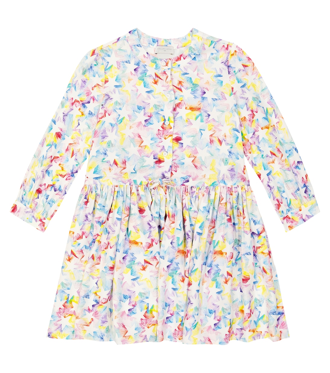 Printed shirt dress | Stella McCartney Kids