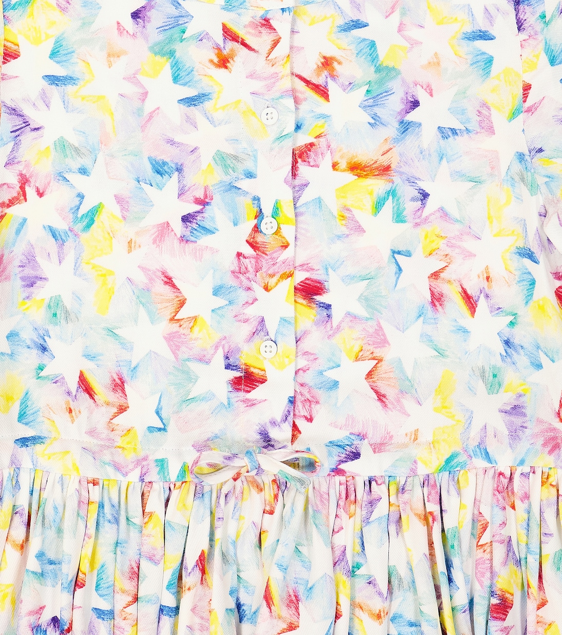 Printed shirt dress | Stella McCartney Kids