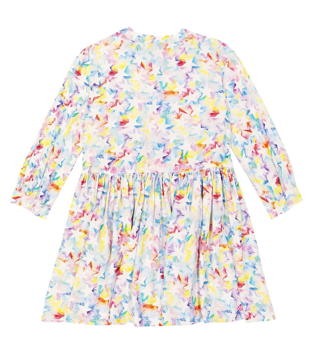 Printed shirt dress | Stella McCartney Kids